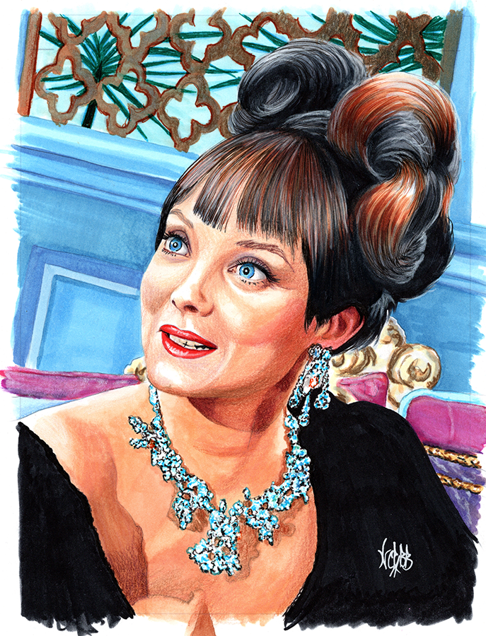 Marsha Queen of Diamonds