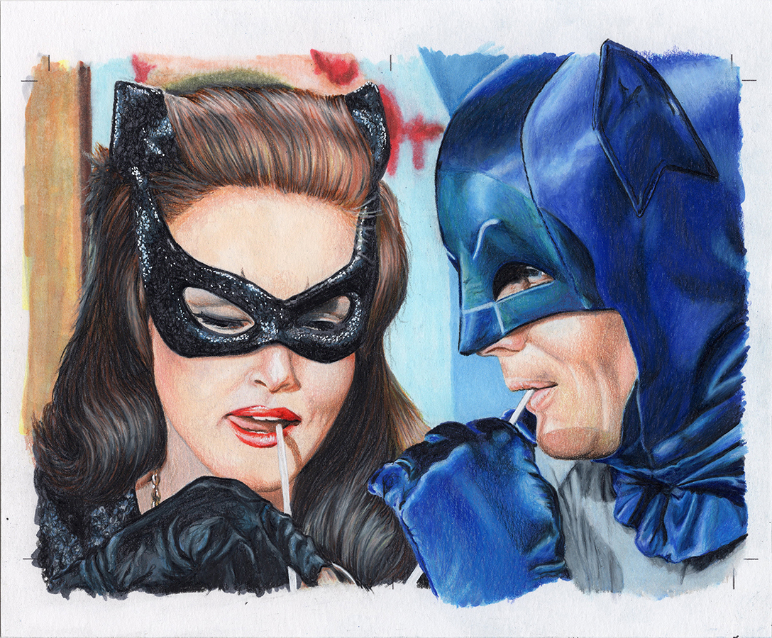 BATMAN N CATWOMAN