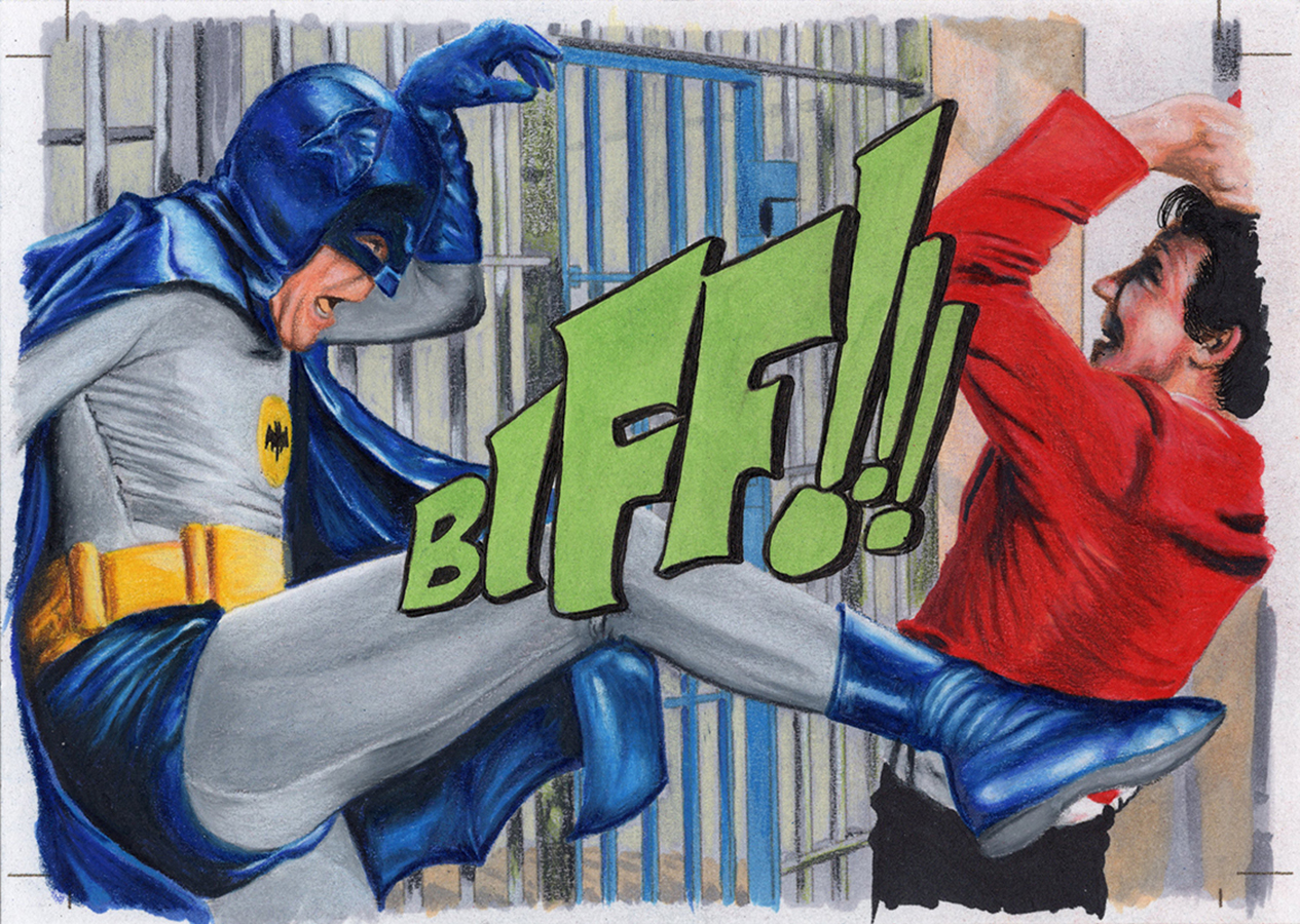 BATMAN BIFF!!!