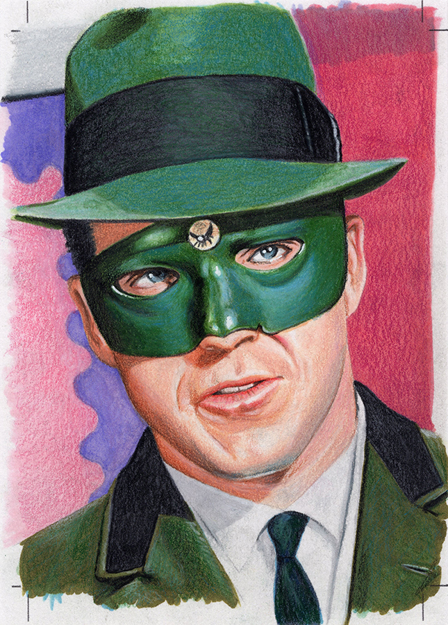 GREEN HORNET